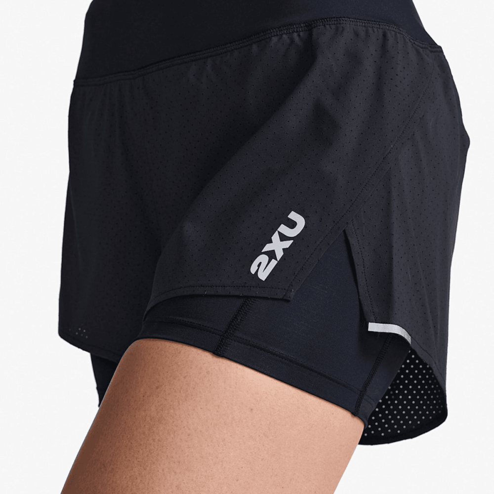 2XU - AERO 2 - IN - 1 4 INCH SHORTS Women - Rev Online
