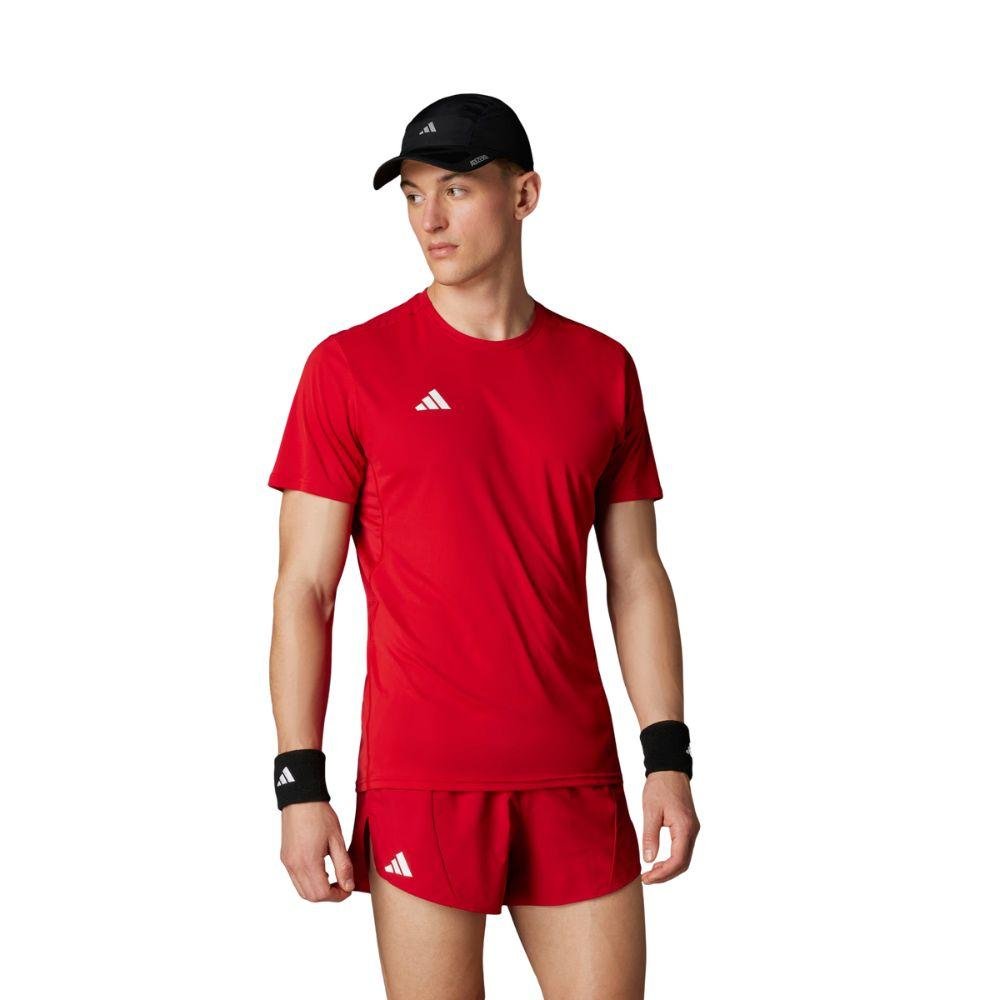 ADIDAS ADIZERO E TEE เสื้อวิ่งแขนสั้นผู้ชาย - Rev Online