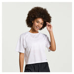 SAUCONY - ELEVATE SHORT SLEEVE Women - Rev Online