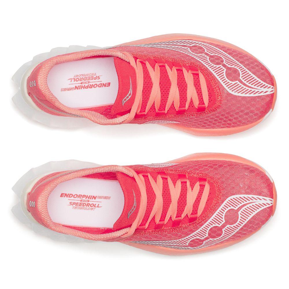 SAUCONY ENDORPHIN PRO 4 รองเท้าวิ่งถนนผู้หญิง - Rev Online