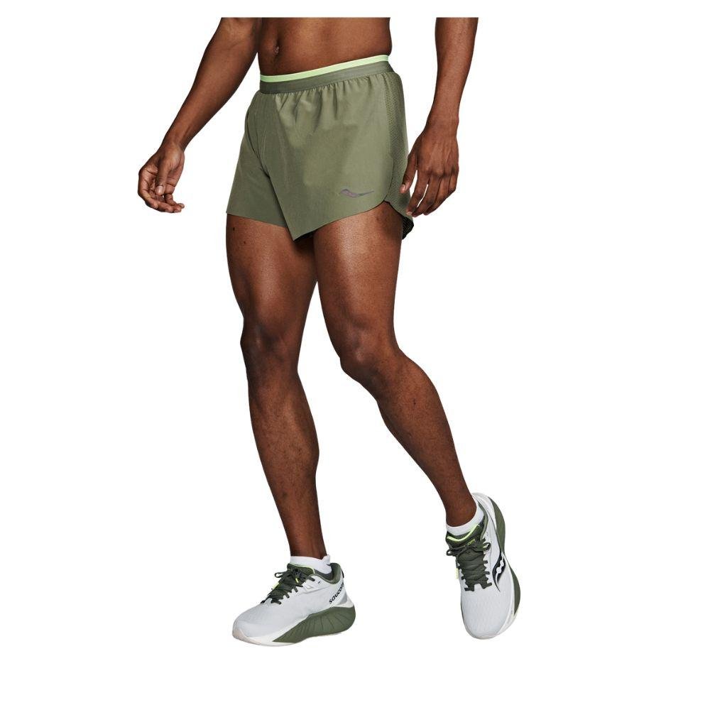 SAUCONY ENDORPHIN SPLIT SHORT กางเกงวิ่งขาสั้นผู้ชาย - Rev Online