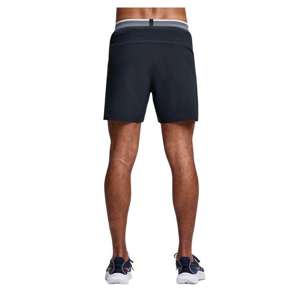 SAUCONY KINVARA 5INCH SHORT กางเกงวิ่งขาสั้นผู้ชาย - Rev Online