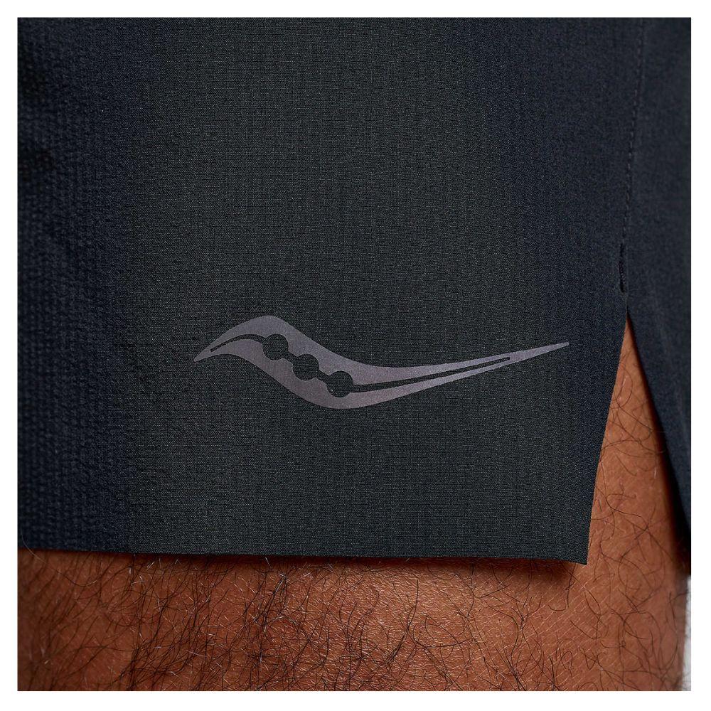 SAUCONY KINVARA 5INCH SHORT กางเกงวิ่งขาสั้นผู้ชาย - Rev Online