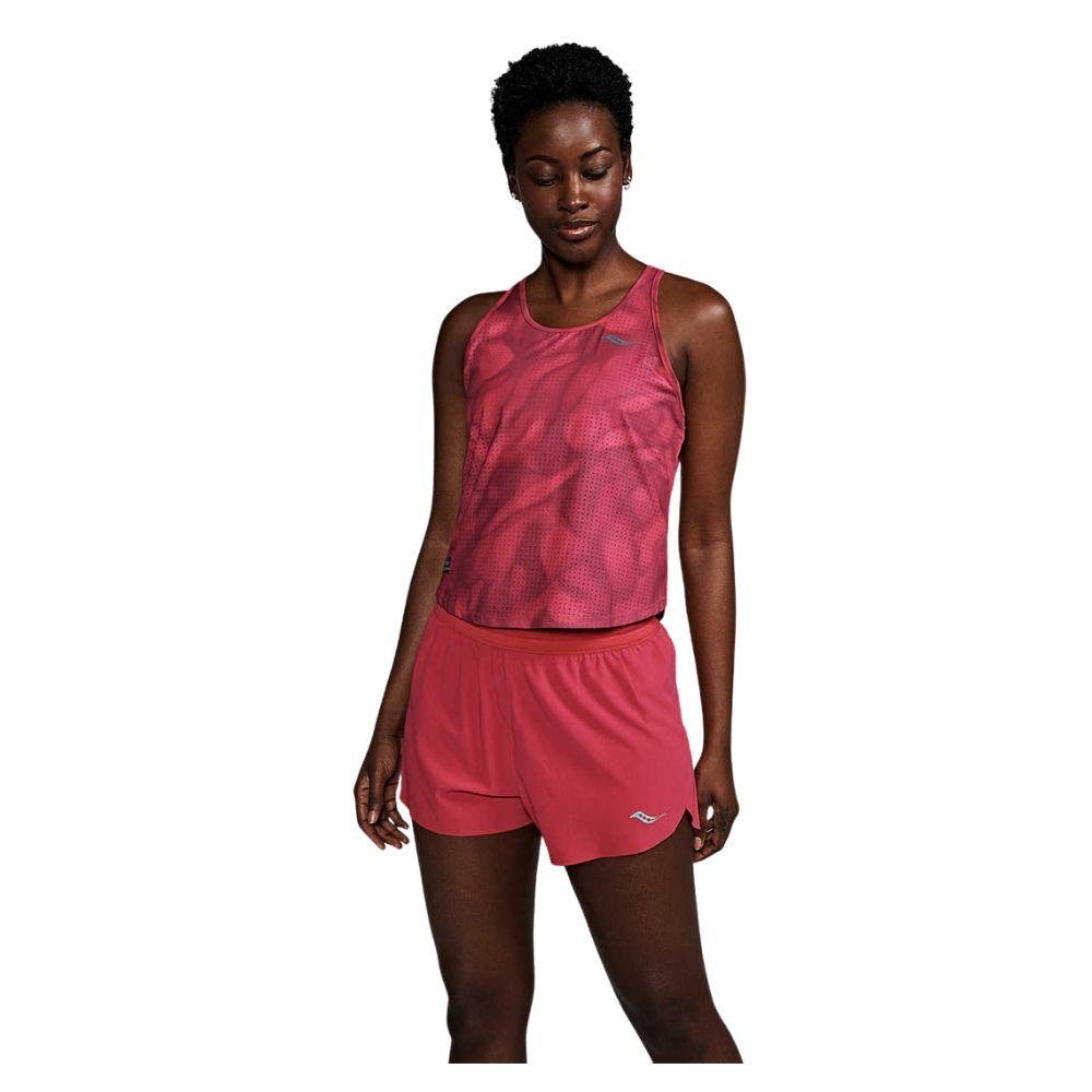 SAUCONY KINVARA KEYHOLE TANK เสื้อกล้ามวิ่งผู้หญิง - Rev Online