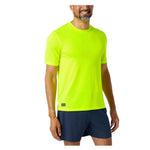 SAUCONY KINVARA SHORT SLEEVE เสื้อวิ่งแขนสั้นผู้ชาย - Rev Online