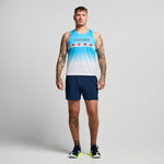 SAUCONY - STOPWATCH GRAPHIC SINGLET Men - Rev Online