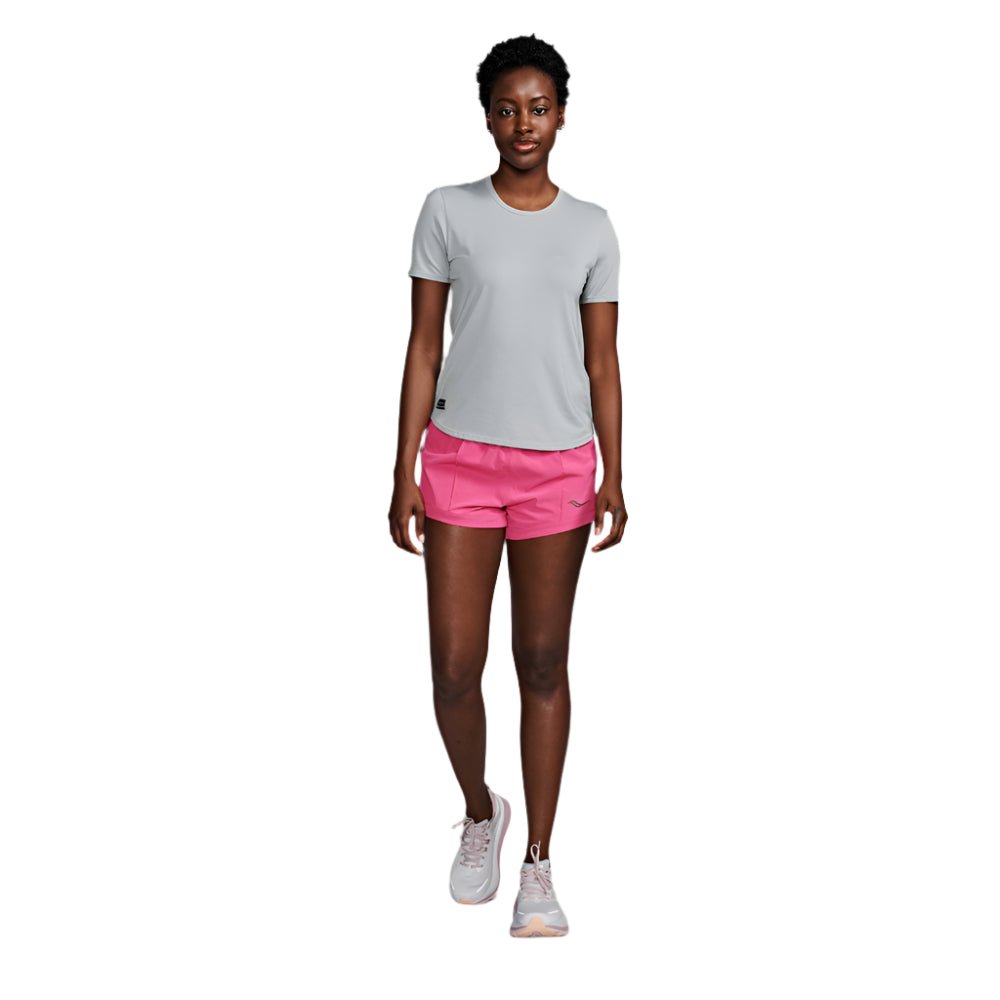 SAUCONY - STOPWATCH SHORT SLEEVE Women - Rev Online