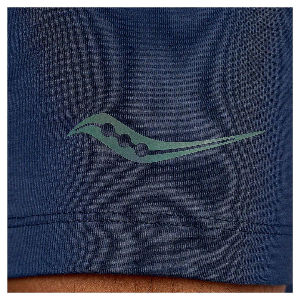 SAUCONY TRIUMPH SHORT SLEEVE เสื้อวิ่งแขนสั้นผู้ชาย - Rev Online