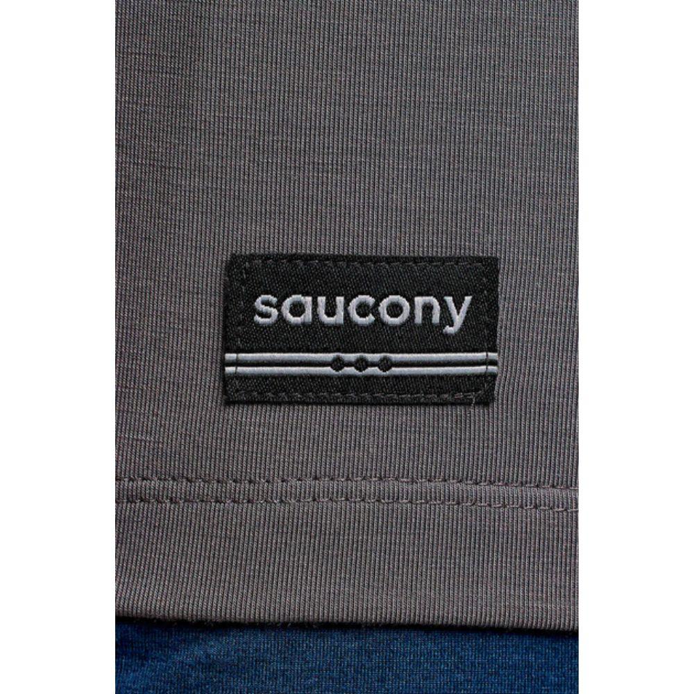 SAUCONY TRIUMPH SHORT SLEEVE เสื้อวิ่งแขนสั้นผู้ชาย - Rev Online