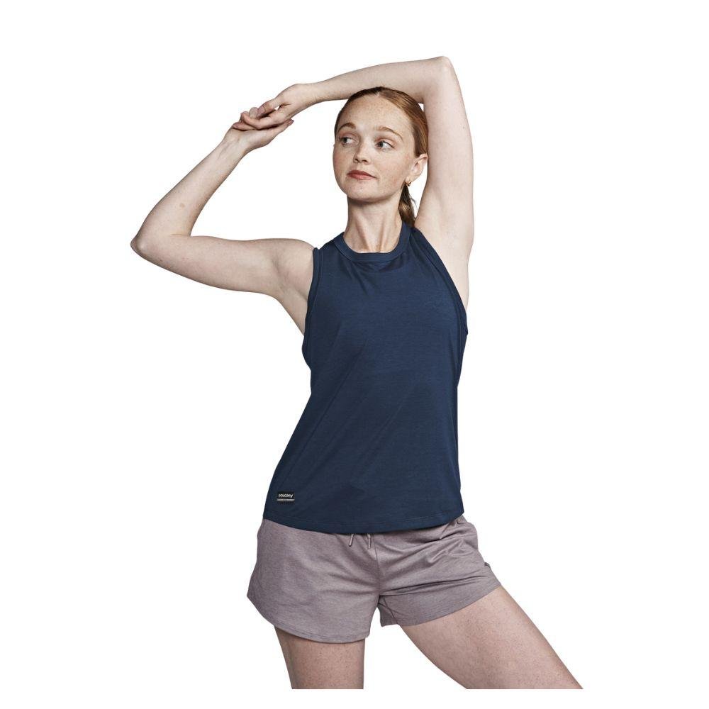 SAUCONY TRIUMPH TANK เสื้อกล้ามวิ่งผู้หญิง - Rev Online