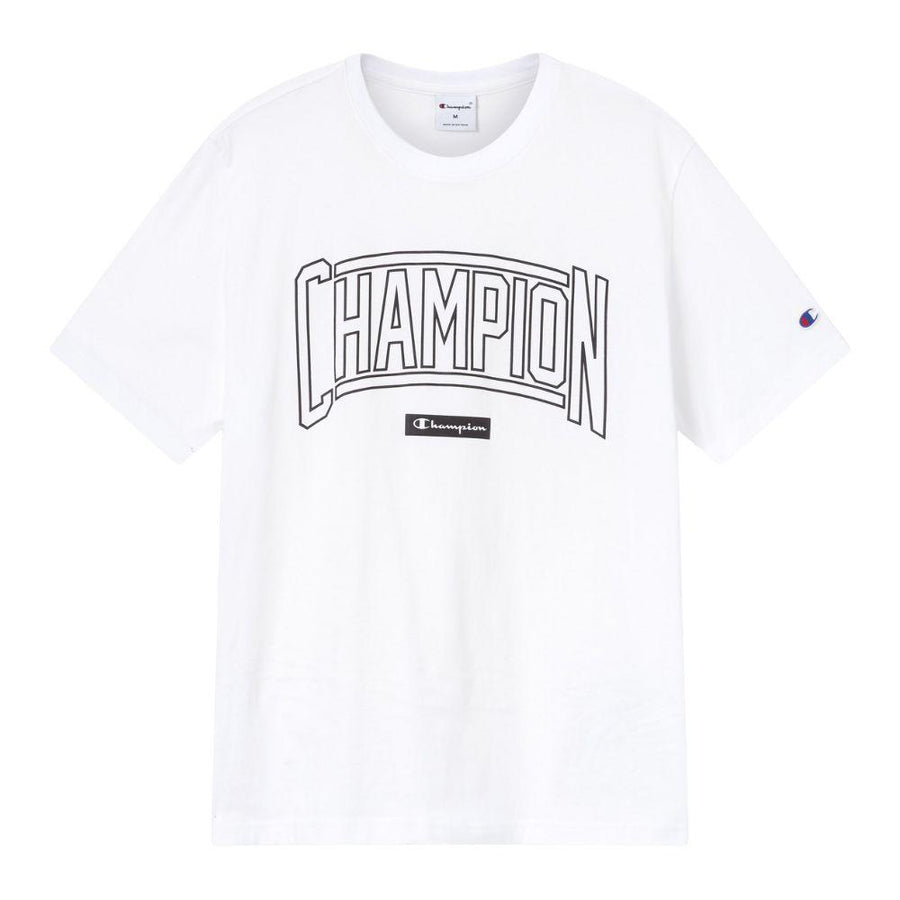 CHAMPION SS TEE เสื้อยืดทีเชิ๊ตผู้ชาย