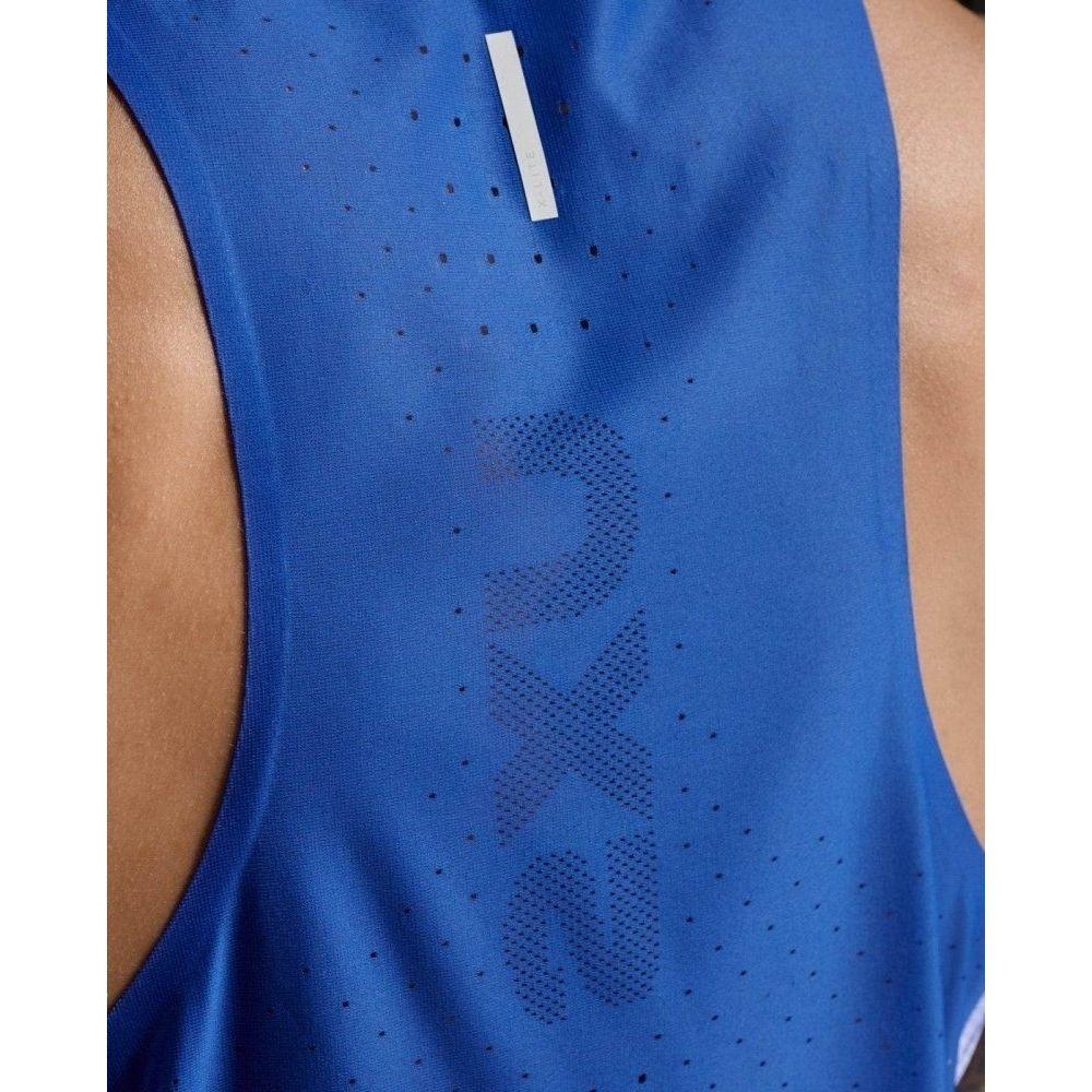 2XU - LIGHT SPEED REACT SINGLET Men - Rev Online