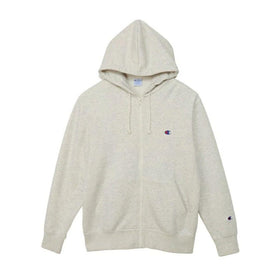CHAMPION ZIP HOODED SWEATSHIRT เสื้อฮู้ดดี้ผู้ชาย