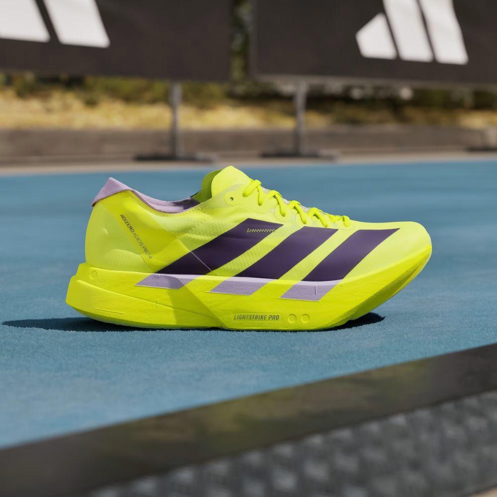 ADIDAS ADIZERO ADIOS PRO 4 M รองเท้าวิ่งถนนผู้ชาย - Rev Online