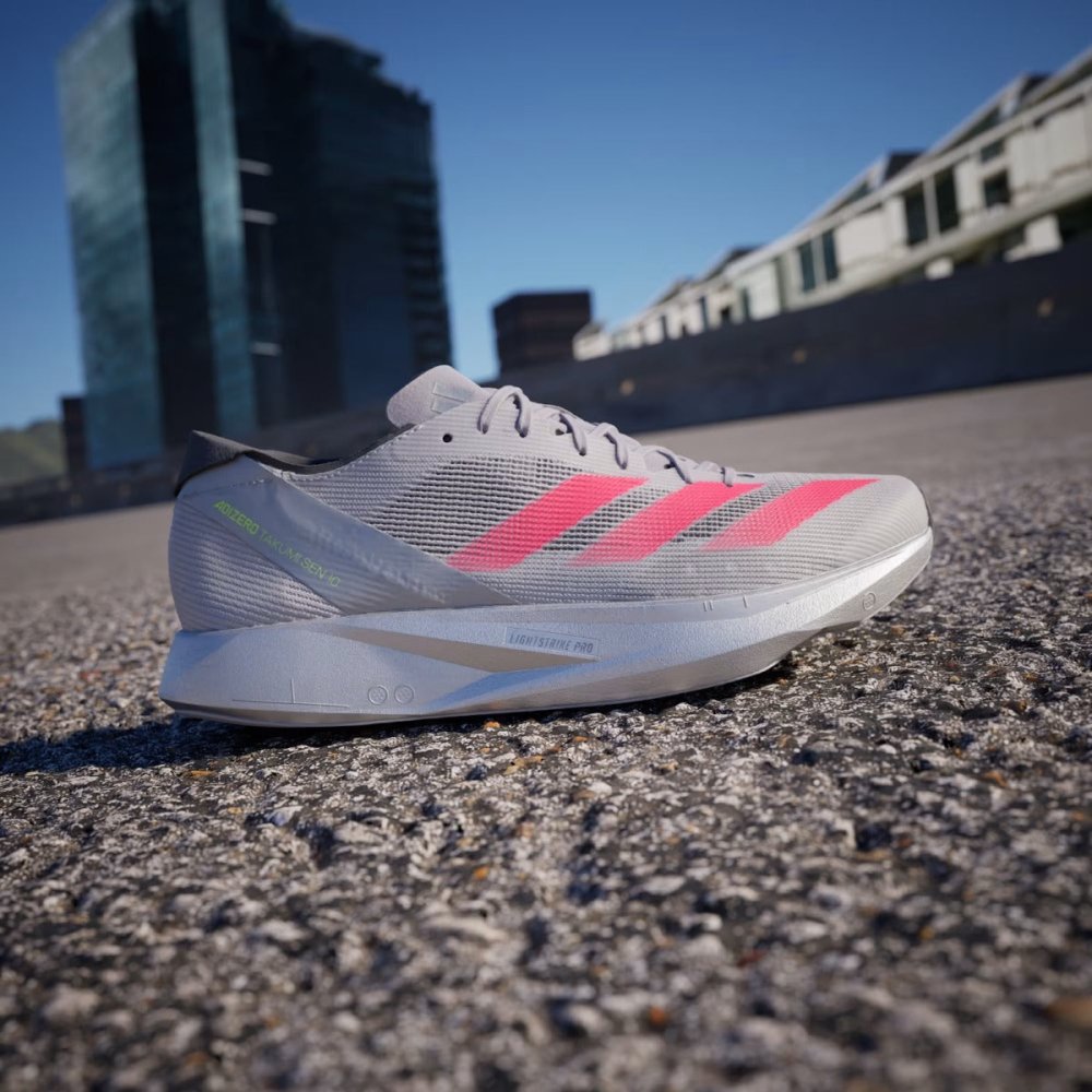 ADIDAS ADIZERO TAKUMI SEN 10 M รองเท้าวิ่งถนนผู้ชาย - Rev Online