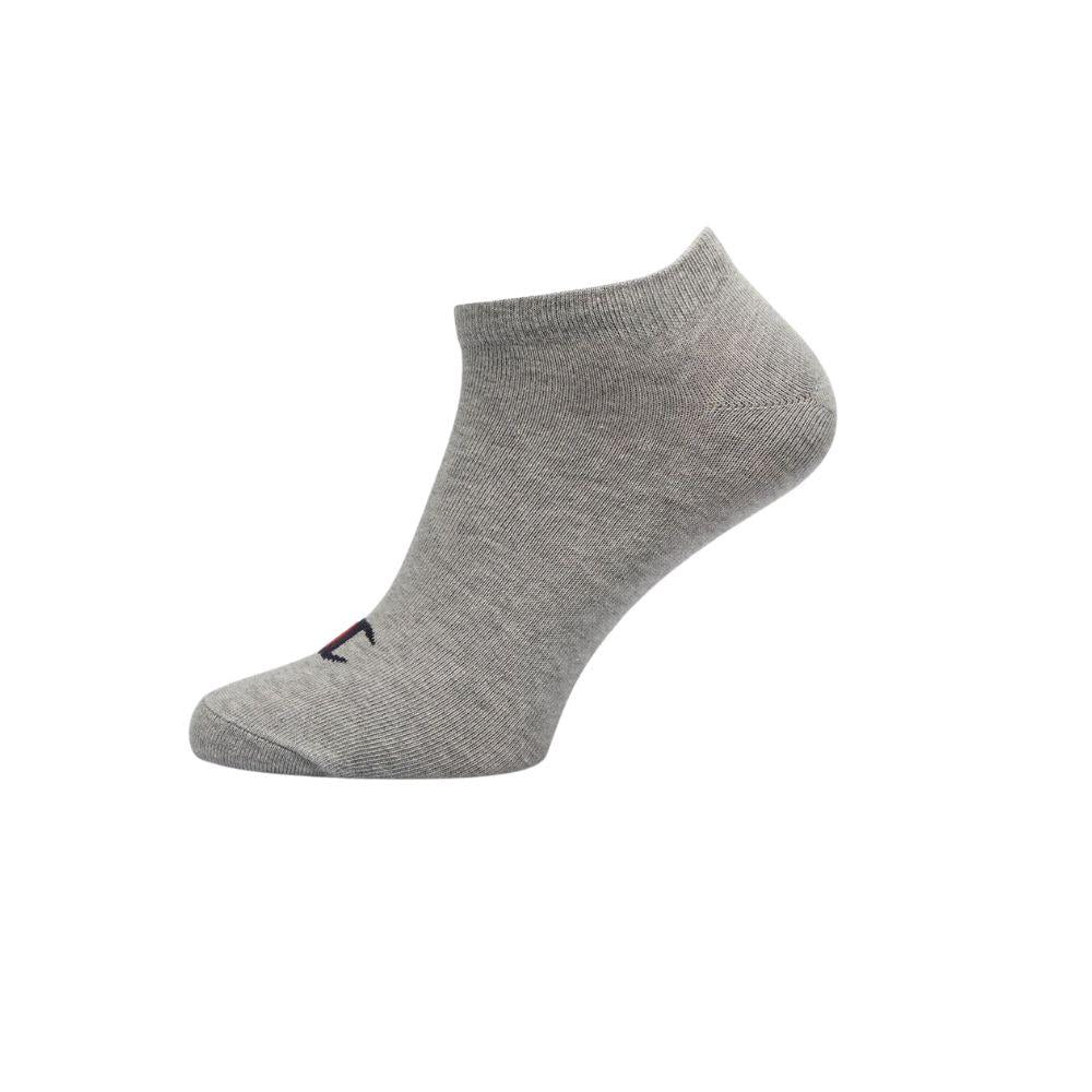 CHAMPION 3PK SNEAKER SOCKS ถุงเท้าแพ็ก 3 คู่สำหรับผู้ชายและผู้หญิง - Rev Online