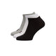 CHAMPION 3PK SNEAKER SOCKS ถุงเท้าแพ็ก 3 คู่สำหรับผู้ชายและผู้หญิง - Rev Online