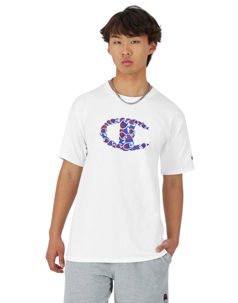CHAMPION - CLASSIC GRAPHIC TEE Men - Rev Online
