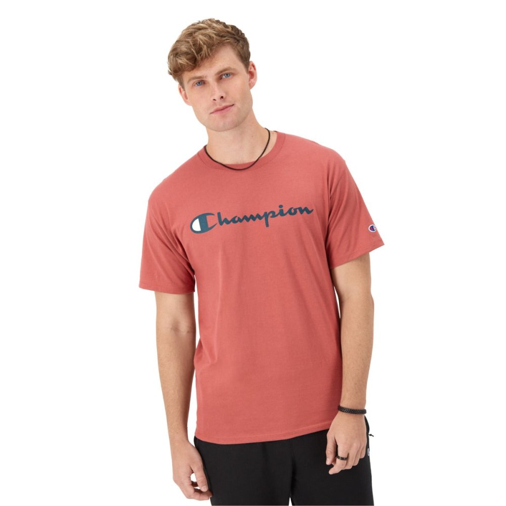 CHAMPION - CLASSIC GRAPHIC TEE Men - Rev Online