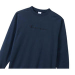 CHAMPION CREW NECK SWEATSHIRT เสื้อสเวตเชิ้ตผู้ชาย - Rev Online