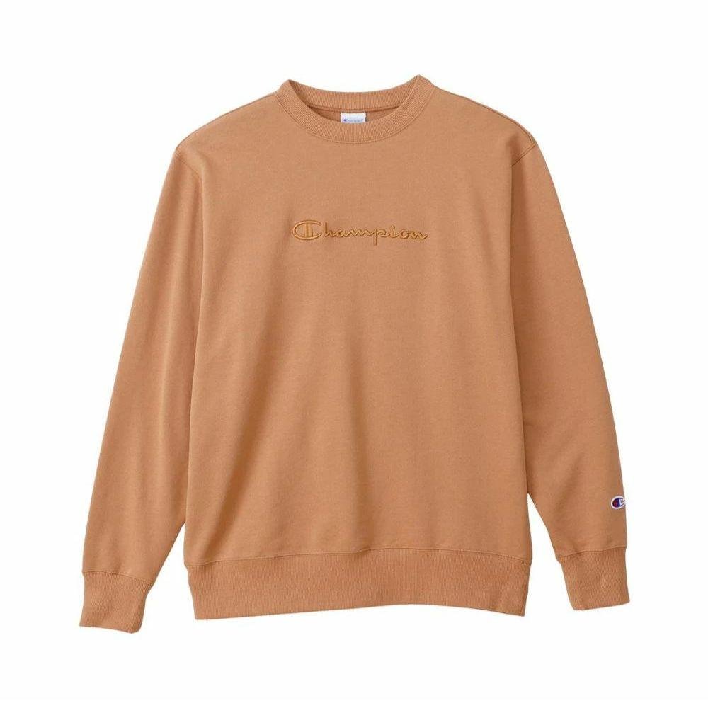 CHAMPION CREW NECK SWEATSHIRT เสื้อสเวตเชิ้ตผู้ชาย - Rev Online