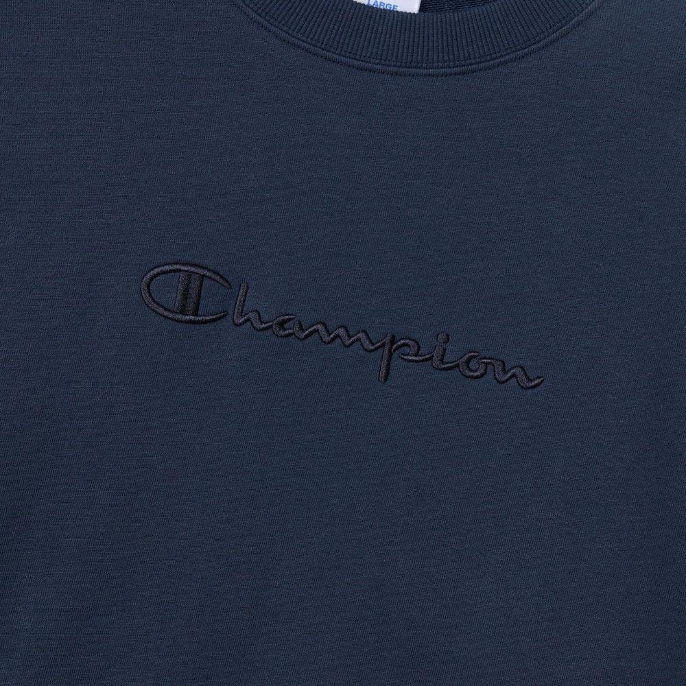 CHAMPION CREW NECK SWEATSHIRT เสื้อสเวตเชิ้ตผู้ชาย - Rev Online