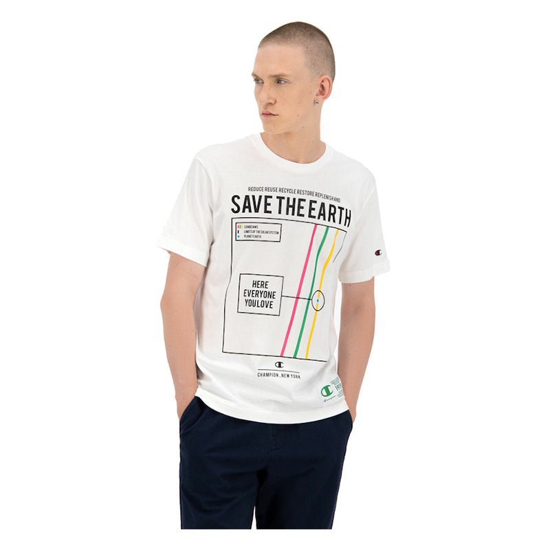 CHAMPION - CREWNECK T - SHIRT Men - Rev Online