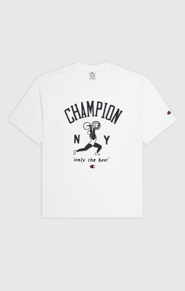 CHAMPION - CREWNECK T - SHIRT Men - Rev Online