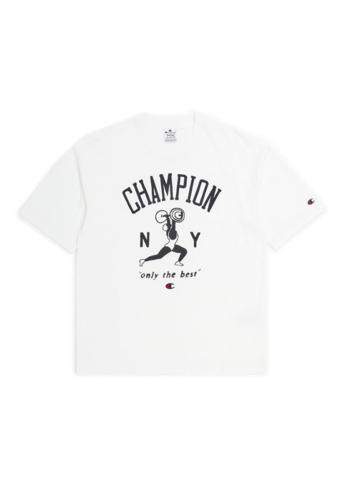 CHAMPION - CREWNECK T - SHIRT Men - Rev Online