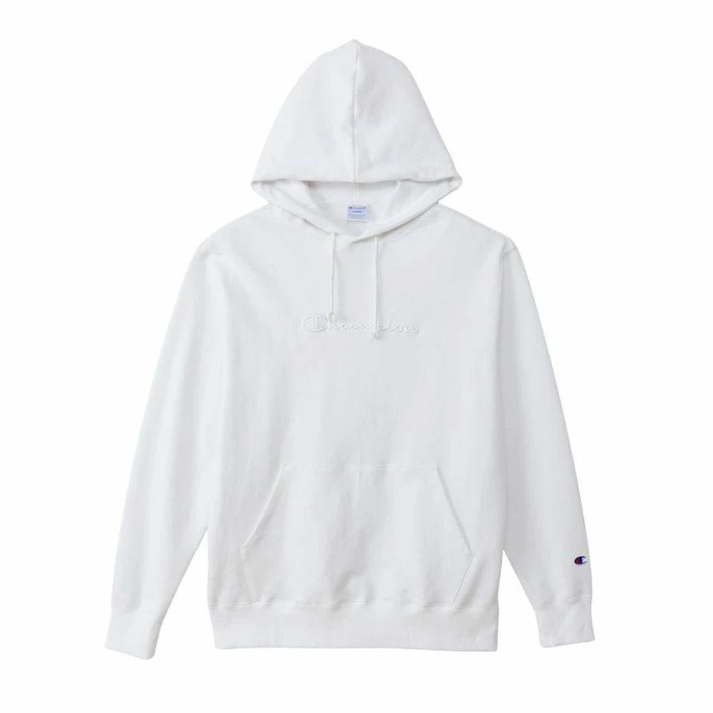 CHAMPION HOODED SWEATSHIRT เสื้อฮู้ดดี้ผู้ชาย - Rev Online