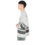 CHAMPION LS V - NECK T - SHIRT เสื้อยืดทีเชิ๊ตผู้ชาย - Rev Online