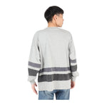 CHAMPION LS V - NECK T - SHIRT เสื้อยืดทีเชิ๊ตผู้ชาย - Rev Online