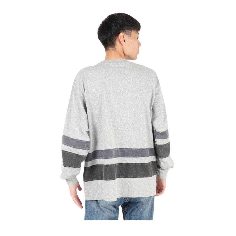 CHAMPION LS V - NECK T - SHIRT เสื้อยืดทีเชิ๊ตผู้ชาย - Rev Online