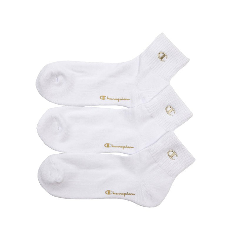 CHAMPION - QUARTER LENGTH SOCKS 3P UNISEX - Rev Online