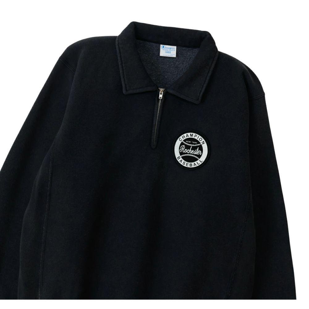 CHAMPION RW HALF ZIP SWEATSHIRT เสื้อสเวตเชิ้ตผู้ชาย - Rev Online