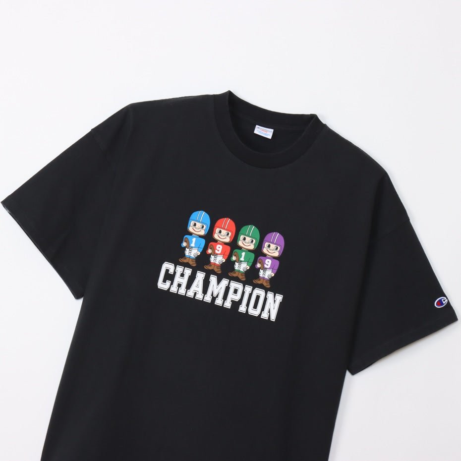 CHAMPION - SHORT SLEEVE T - SHIRT Men - Rev Online