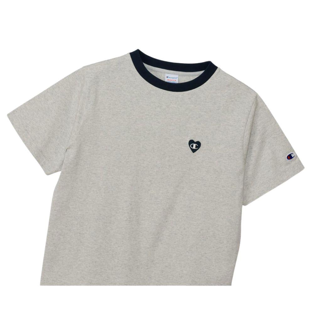 CHAMPION SHORT SLEEVE T - SHIRT เสื้อยืดทีเชิ๊ตผู้หญิง - Rev Online
