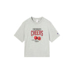 CHAMPION SS TEE เสื้อยืดแขนสั้นผู้หญิง - Rev Online