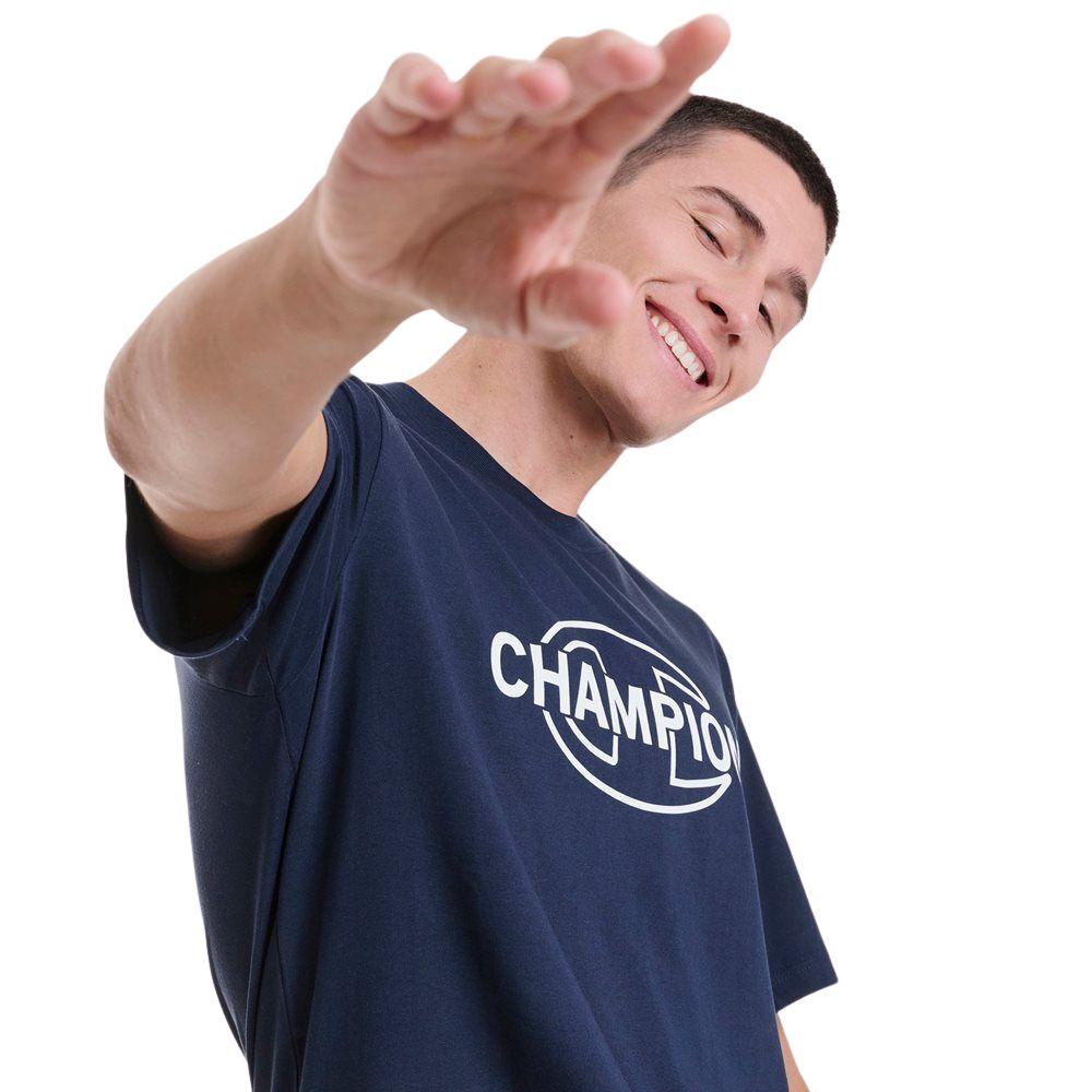 CHAMPION SS TEE เสื้อยืดทีเชิ๊ตผู้ชาย - Rev Online