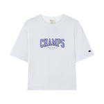 CHAMPION SS TEE เสื้อยืดแขนสั้นผู้หญิง - Rev Online