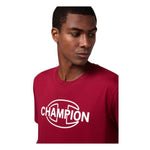 CHAMPION SS TEE เสื้อยืดทีเชิ๊ตผู้ชาย - Rev Online