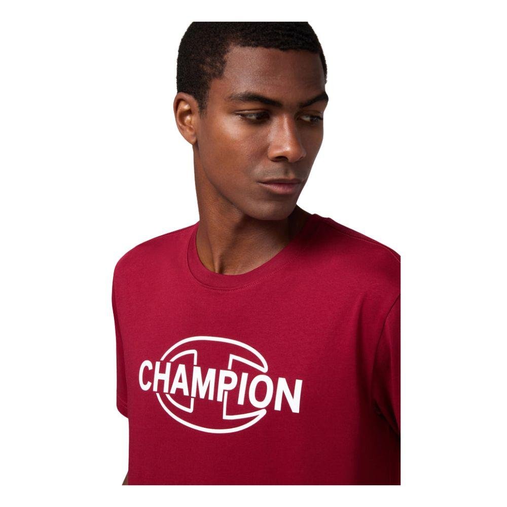 CHAMPION SS TEE เสื้อยืดทีเชิ๊ตผู้ชาย - Rev Online