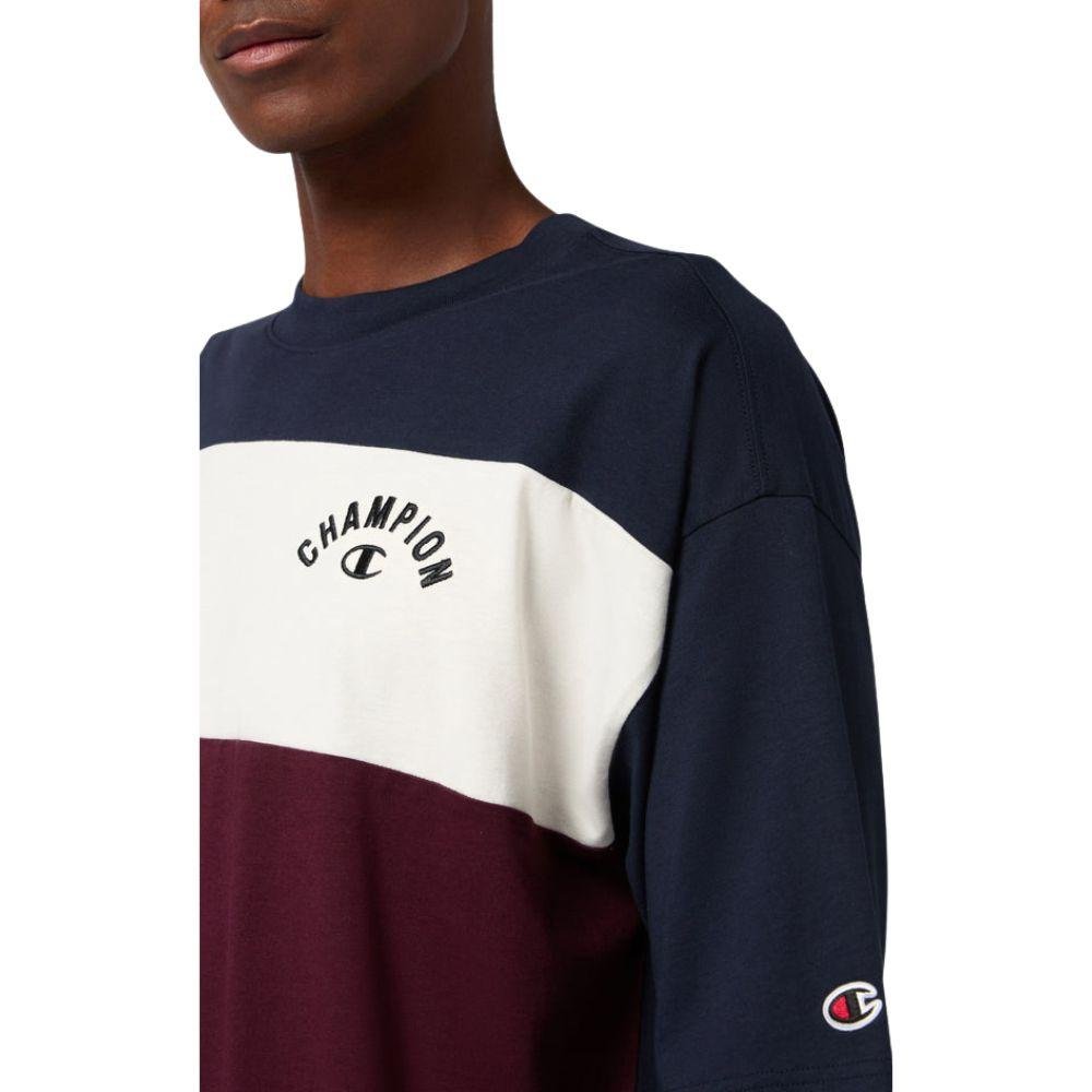 CHAMPION T - SHAPE TEE เสื้อยืดทีเชิ๊ตผู้ชาย - Rev Online