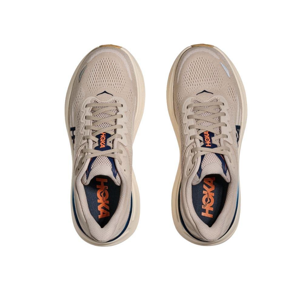 HOKA BONDI 9 WIDE รองเท้าวิ่งถนนผู้ชาย - Rev Online