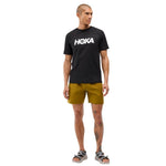HOKA CORE LOGO CTN SS TEE เสื้อยืดทีเชิ๊ตผู้ชาย - Rev Online