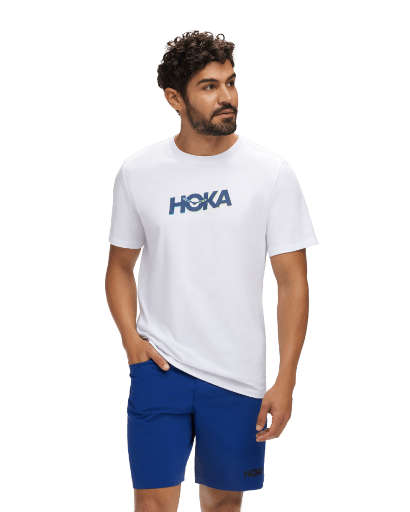 HOKA - GRAPHIC SS TEE Men - Rev Online