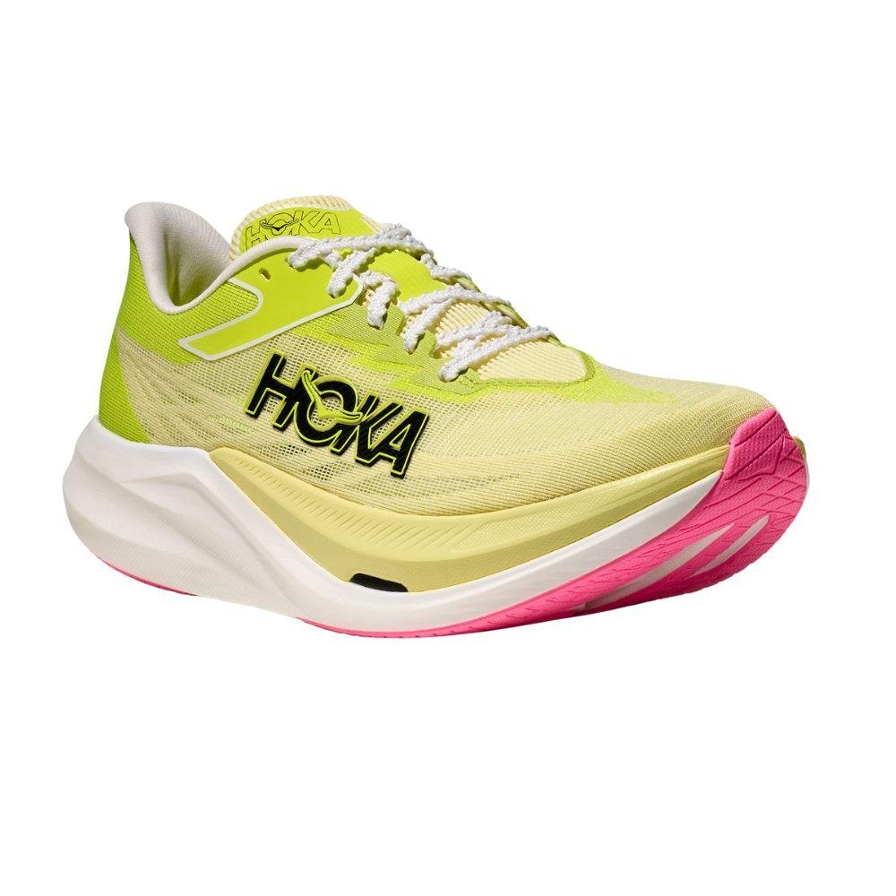 HOKA ROCKET X 3 รองเท้าวิ่งถนนสำหรับผู้ชายและผู้หญิง - Rev Online