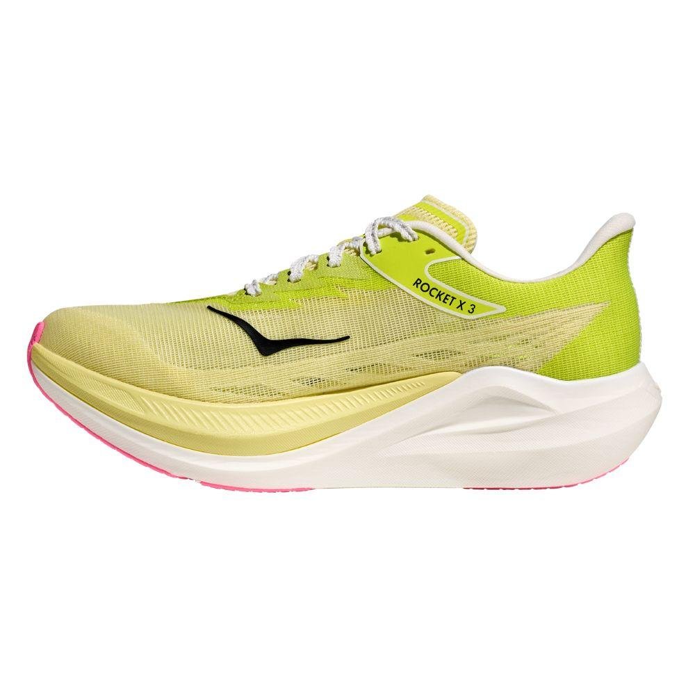HOKA ROCKET X 3 รองเท้าวิ่งถนนสำหรับผู้ชายและผู้หญิง - Rev Online