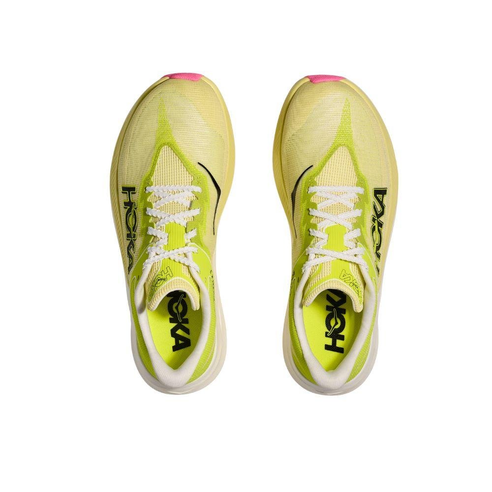 HOKA ROCKET X 3 รองเท้าวิ่งถนนสำหรับผู้ชายและผู้หญิง - Rev Online