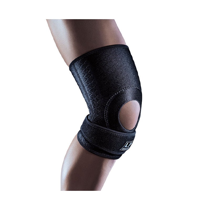LPSUPPORT - EXTREME KNEE SUPPORT WITH SILICONE PAD Unisex - Rev Online